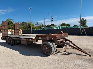 Rimorchio a pianale CTC SPA RP26S