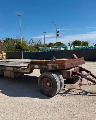 Rimorchio a pianale CTC SPA RP26S