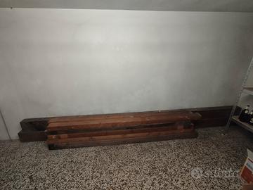 TRAVI IN LEGNO LAMELLARE 2.5 - 4mt 