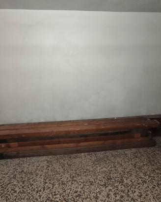 TRAVI IN LEGNO LAMELLARE 2.5 - 4mt 