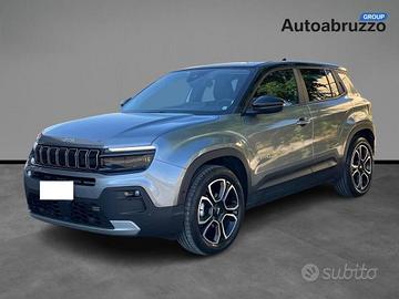 Jeep Avenger 1.2 turbo Summit fwd 100cv