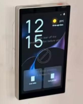 smart panel Tuya Smart Life zigbee bridge 
