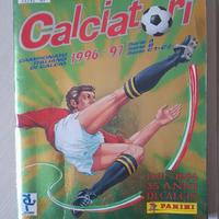 Album figurine 1996 1997 Calciatori Panini complet