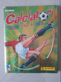 Album figurine 1996 1997 Calciatori Panini complet