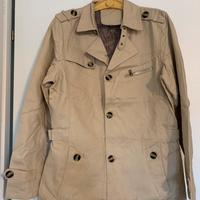 Trench cappotto corto