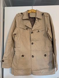 Trench cappotto corto