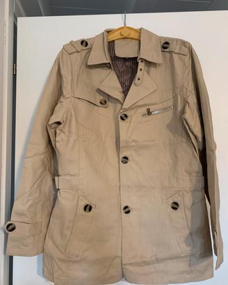 Trench cappotto corto