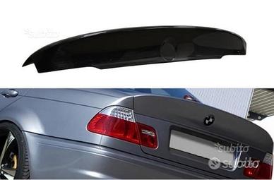 SPOILER PROLUNGA BAULE BMW Serie 3 E46 CSL M3 Look