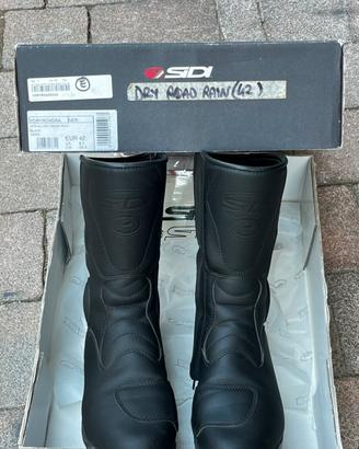 Stivali in pelle da moto