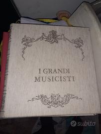Liszt , Vivaldi cofanetto i grandi musicisti