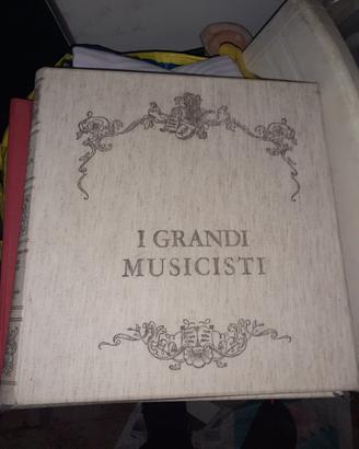 Liszt , Vivaldi cofanetto i grandi musicisti