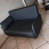 Divano letto clic-clac 2 posti – Come nuovo