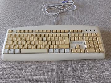 Tastiera Logitech Vintage mod. Y-SU45 - (Din5)