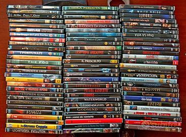 LOTTO STOCK 85 DVD alta qualità.