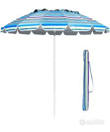OMBRELLONE SPIAGGIA CM.243
