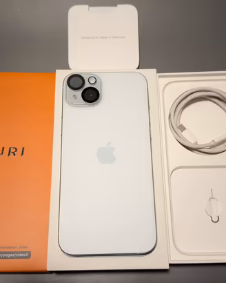 Iphone 15 plus 128Gb blu-come nuovo / batt.99%