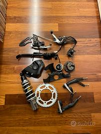 Yamaha R7 pezzi originali