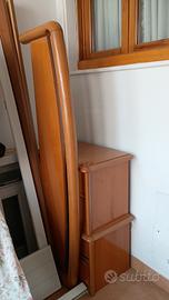 Camera matrimoniale in legno 