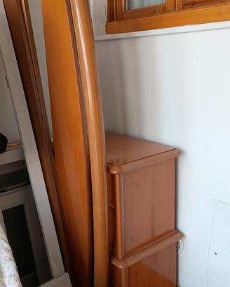 Camera matrimoniale in legno 