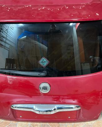 Portello posteriore fiat 500