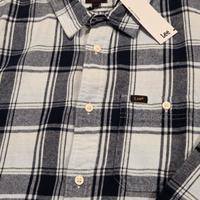 camicia a quadri Lee