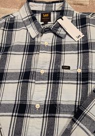 camicia a quadri Lee