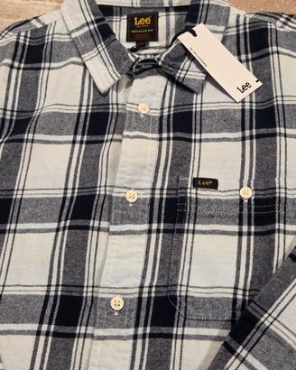 camicia a quadri Lee