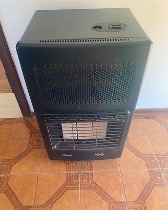 Stufa Elettrica Radiante Fattori con Ruote