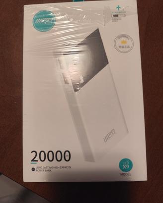 Power bank 20.000 mAh