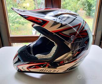 Casco Airoh Helmet Bargy Design - Taglia S