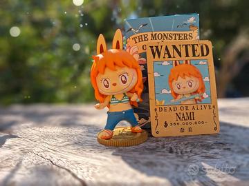 Labubu one piece edition  Nami