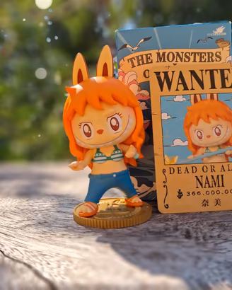 Labubu one piece edition  Nami