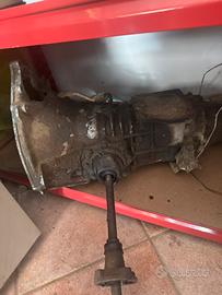 Cambio fiat 500 f l