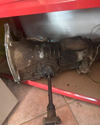 Cambio fiat 500 f l