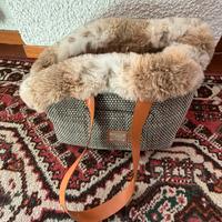 Trasportino Borsa Cani Taglia Piccola