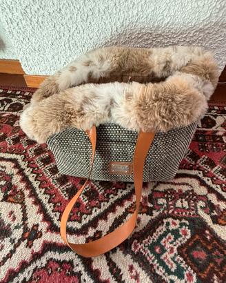 Trasportino Borsa Cani Taglia Piccola