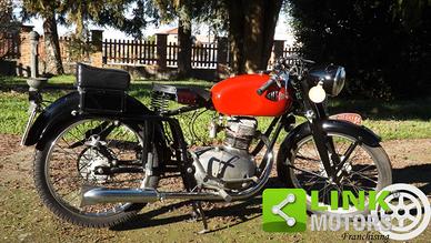 Gilera 150 Turismo restaurata anno 1953 radiata