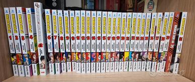 My Hero Academia volumi 1 a 31 C9llezione