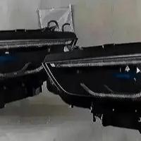 BMW 8 G14 G16 Fari Laser