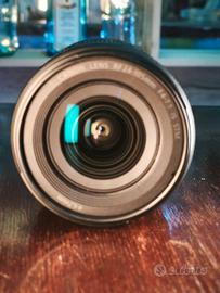 Canon RF STM 24-105mm + paraluce