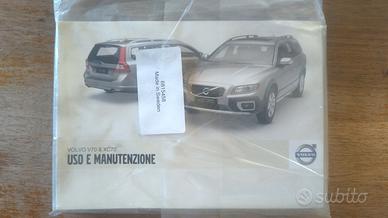 Libretto uso e manutenzione Volvo V70-XC70 