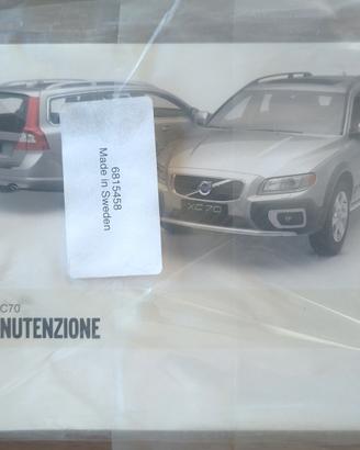 Libretto uso e manutenzione Volvo V70-XC70 