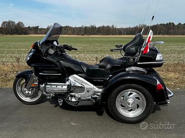 Honda Gold Wind  GL1800 trike