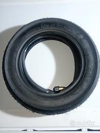 Gomma con camera d aria 10 x 2,50 per monopattino 