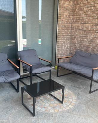 Set giardino