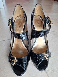 Decollete nero GUESS by Marciano  tacco 11 TG 40
