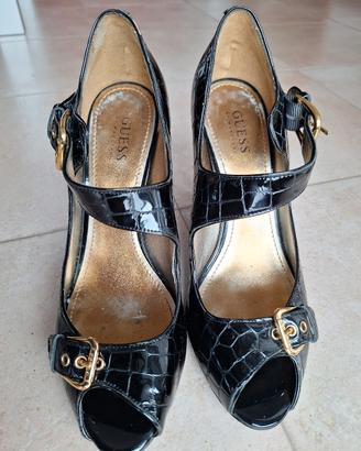 Decollete nero GUESS by Marciano  tacco 11 TG 40
