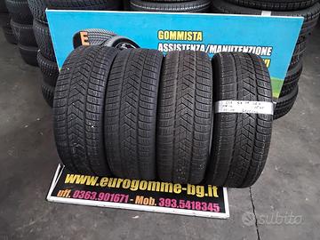 4Gomme usate  235 55 19 105h invernale pirelli