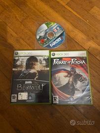 Lotto giochi xbox 360