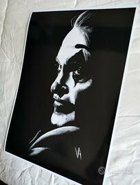 Joker (Joaquin Phoenix) 27x40cm stampa disegno
